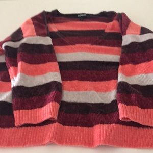 Womens cropped sweater